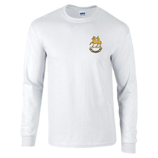 Queen's Royal Regiment Long Sleeve T-Shirt