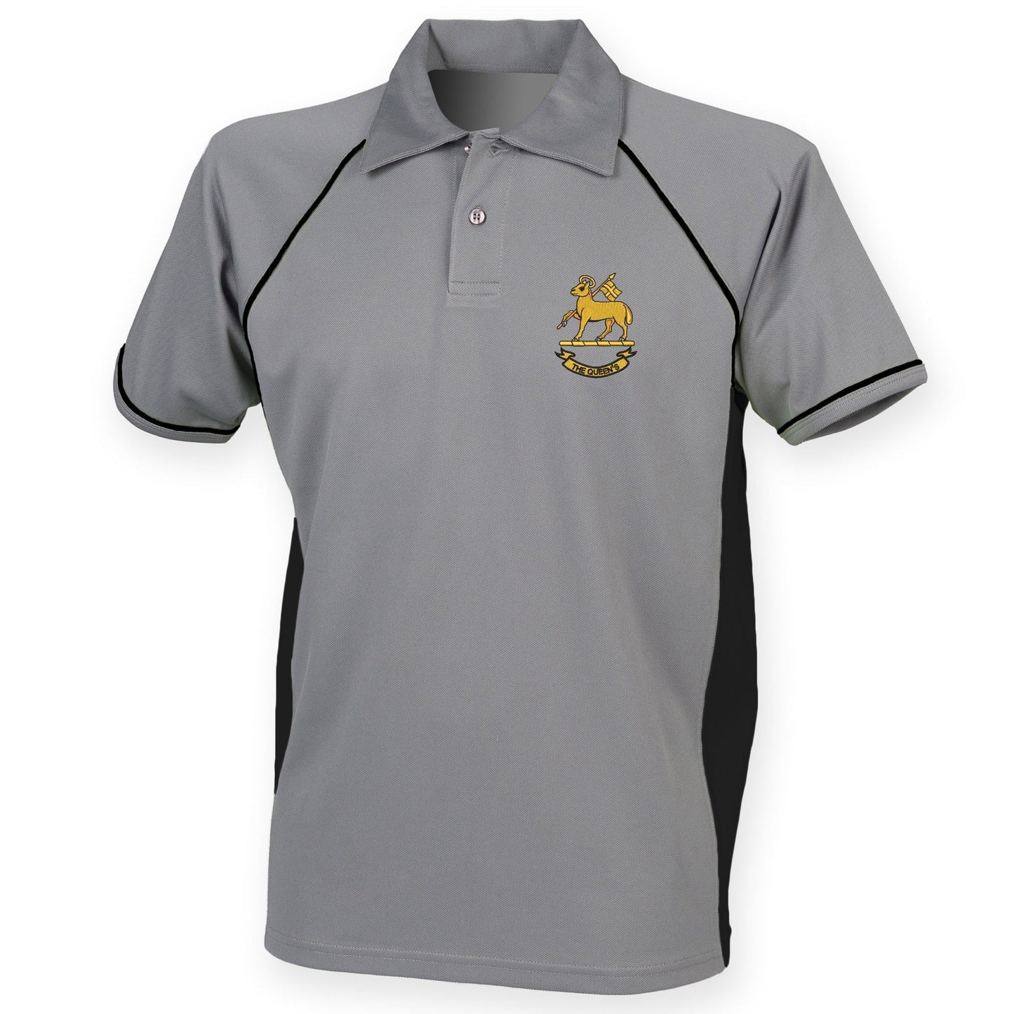 Queen's Royal Regiment Performance Polo