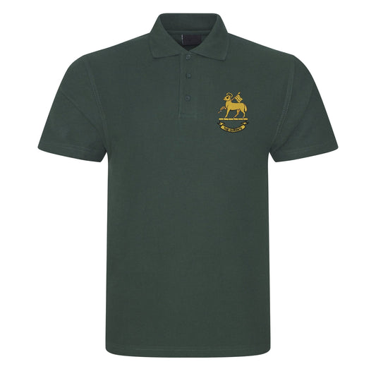 Queen's Royal Regiment Polo Shirt