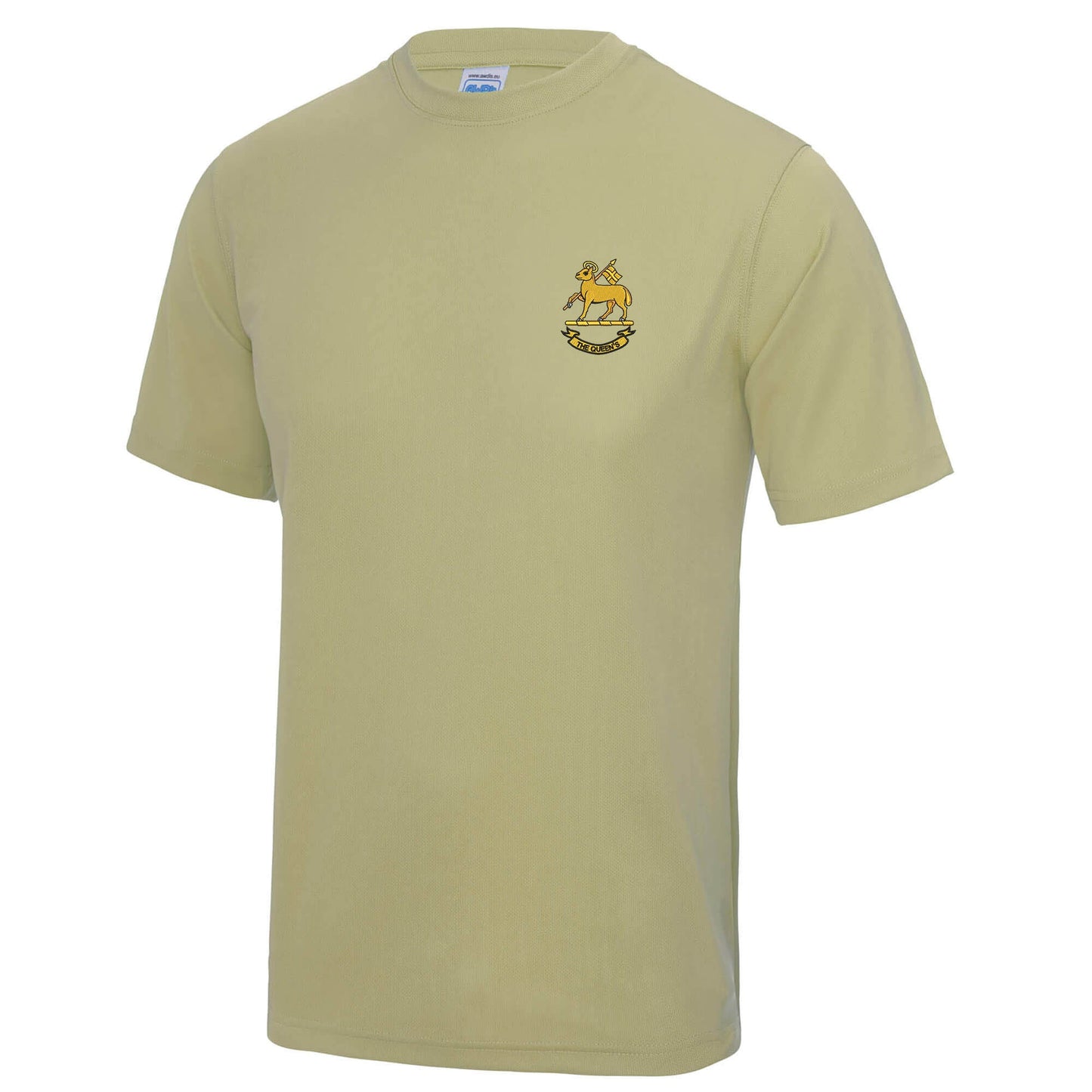 Queen's Royal Regiment Polyester T-Shirt
