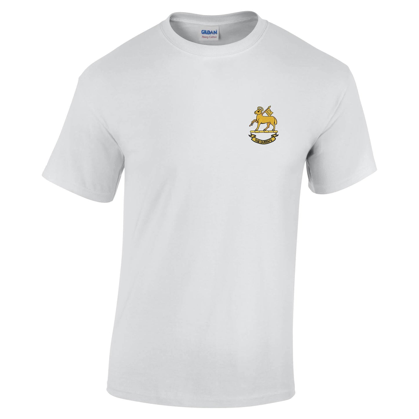 Queen's Royal Regiment Cotton T-Shirt