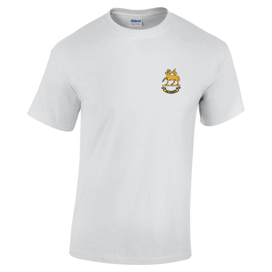 Queen's Royal Regiment Cotton T-Shirt