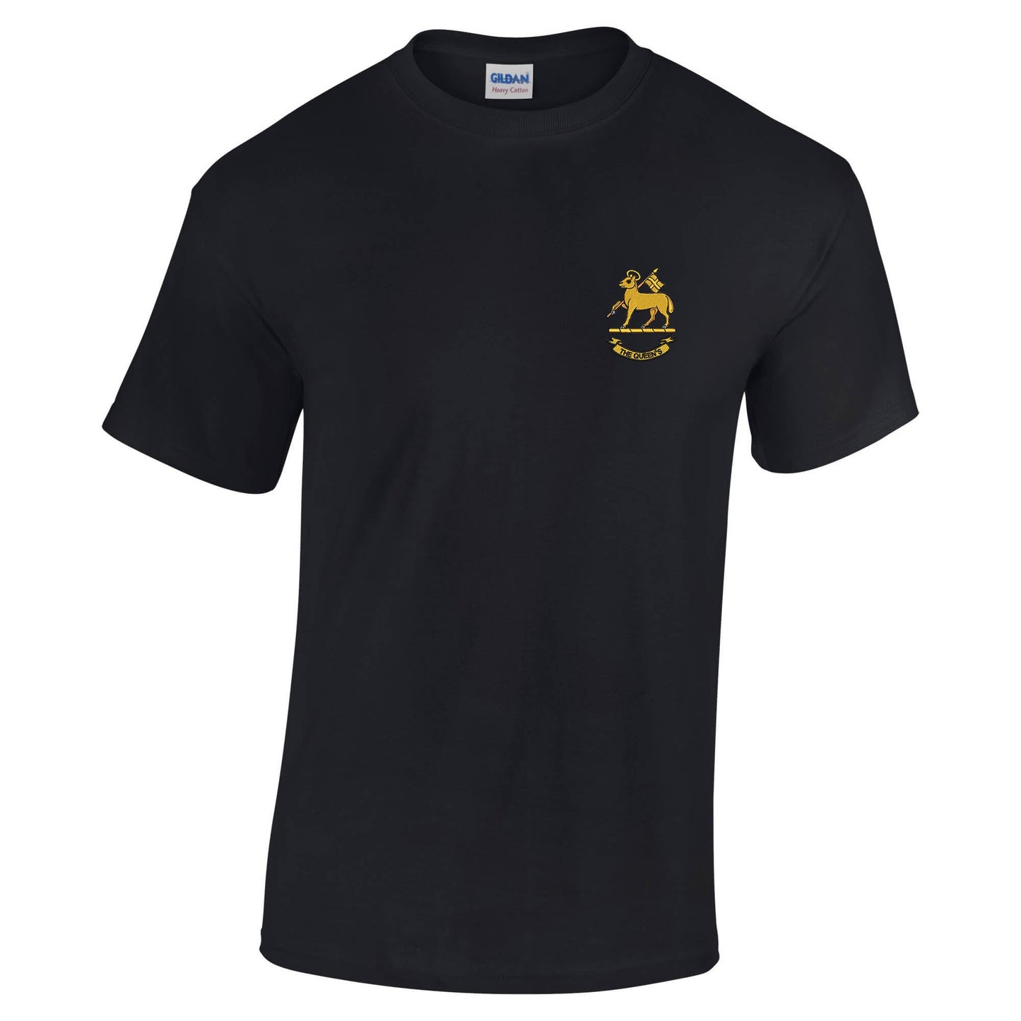 Queen's Royal Regiment Cotton T-Shirt