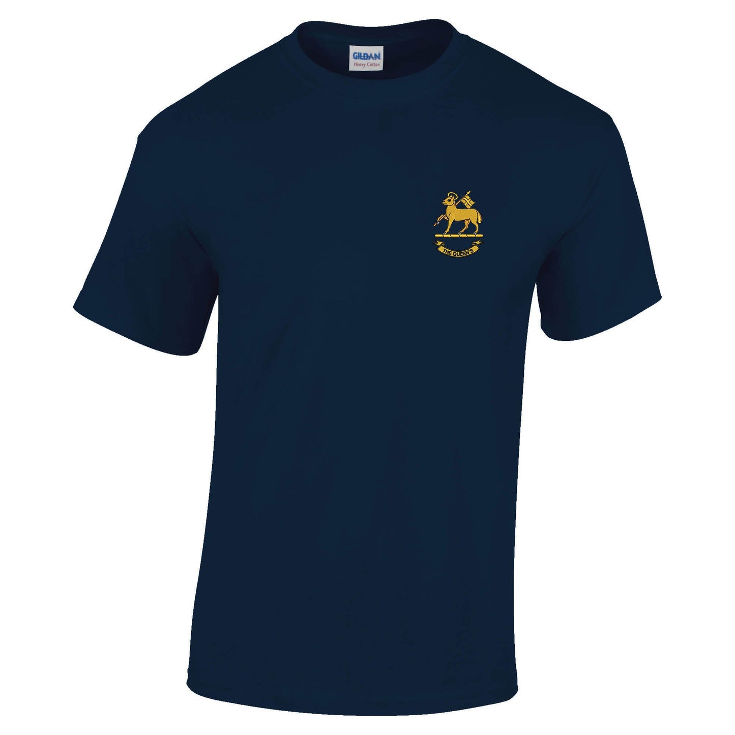 Queen's Royal Regiment Cotton T-Shirt