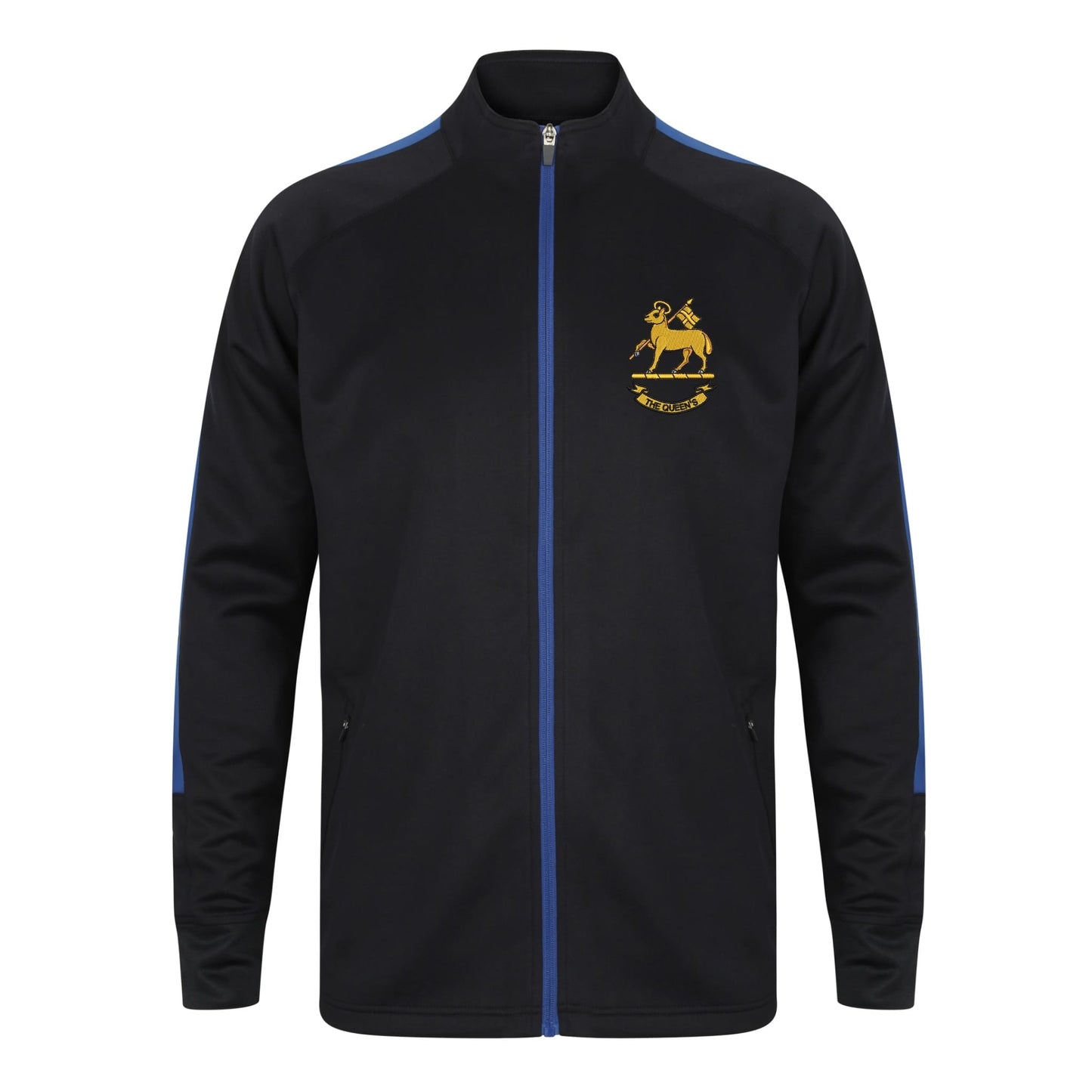 Queen's Royal Regiment Knitted Tracksuit Top