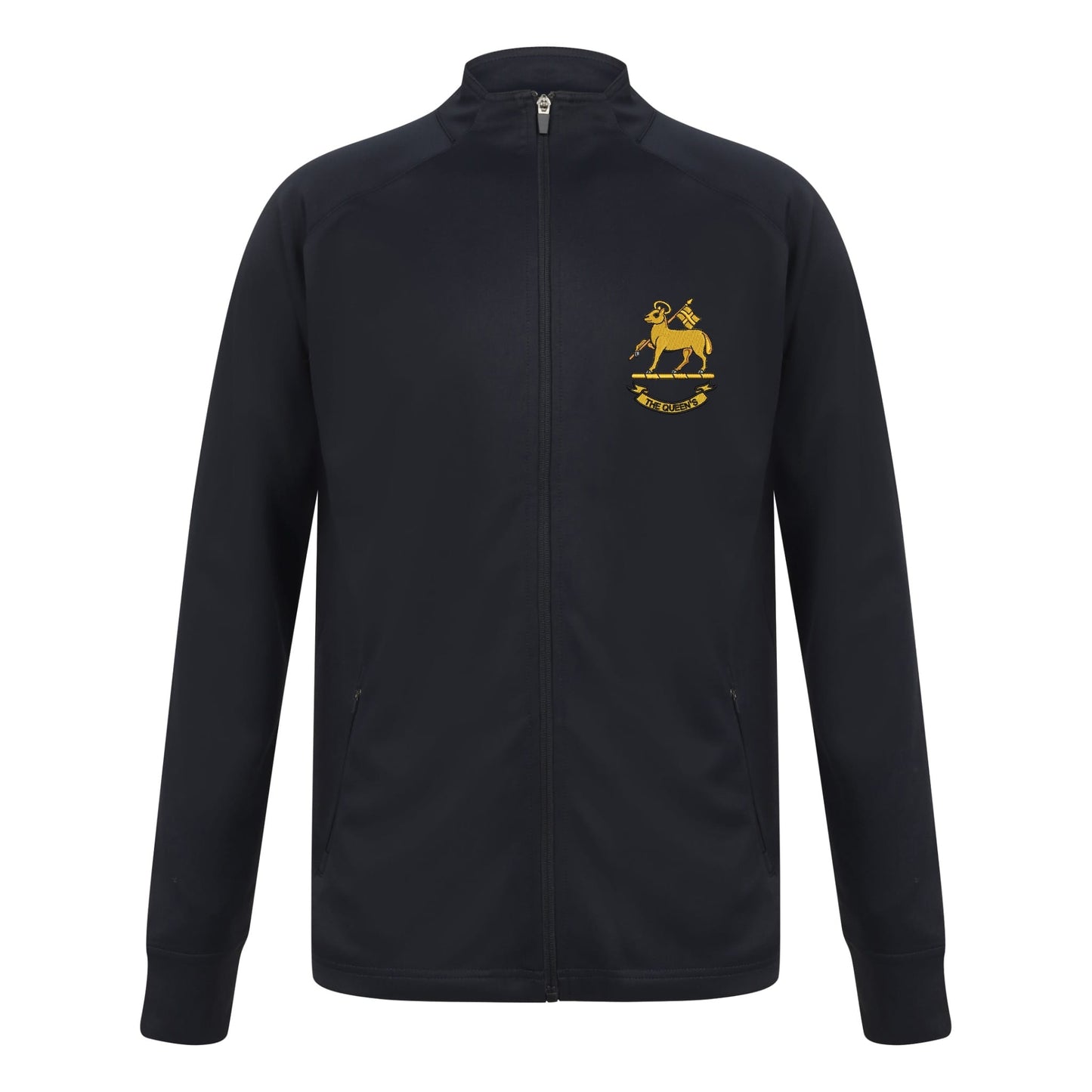 Queen's Royal Regiment Knitted Tracksuit Top