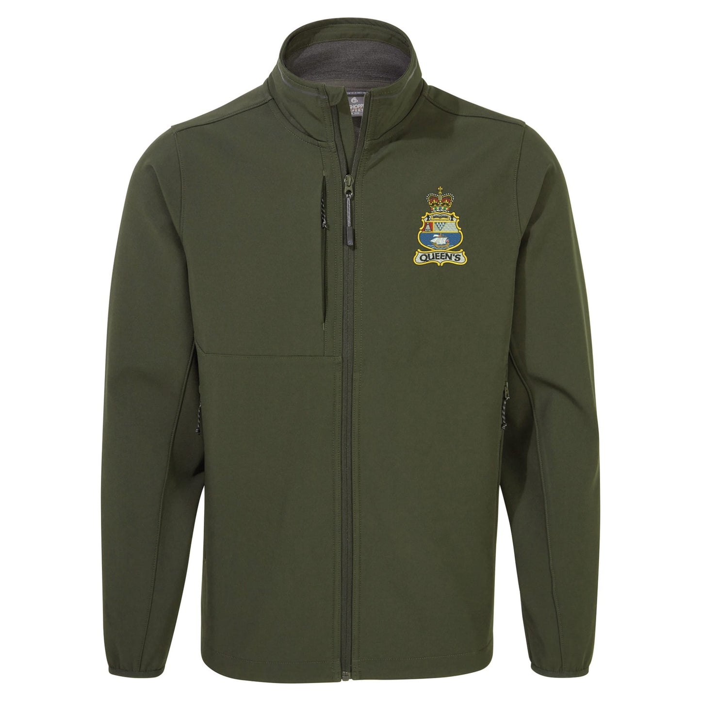 Queen's University Officer Training Corps Craghoppers Basecamp Softshell