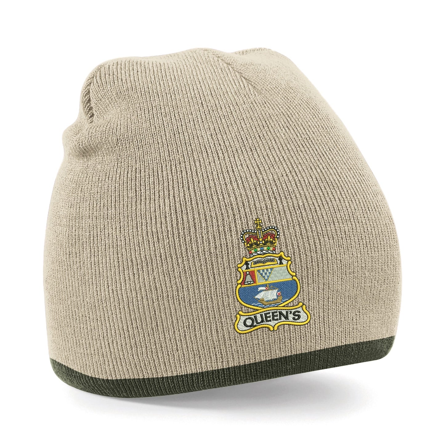 Queen's University Officer Training Corps Beanie Hat