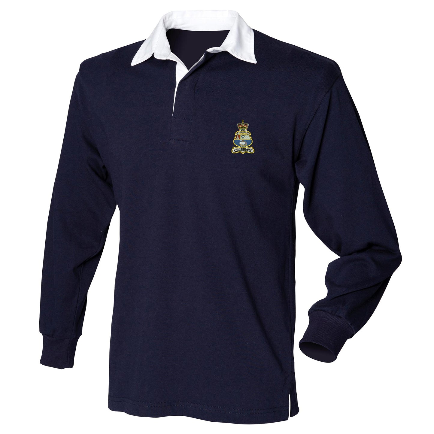 Queen's University Officer Training Corps Long Sleeve Rugby Shirt