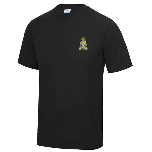 Queen's University Officer Training Corps Polyester T-Shirt