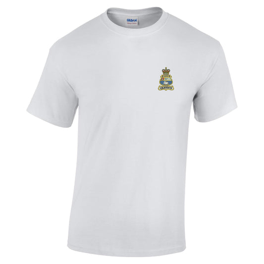 Queen's University Officer Training Corps Cotton T-Shirt
