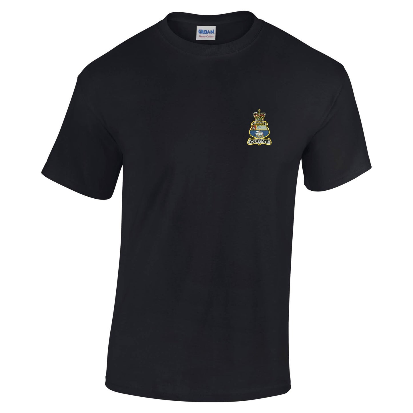 Queen's University Officer Training Corps Cotton T-Shirt