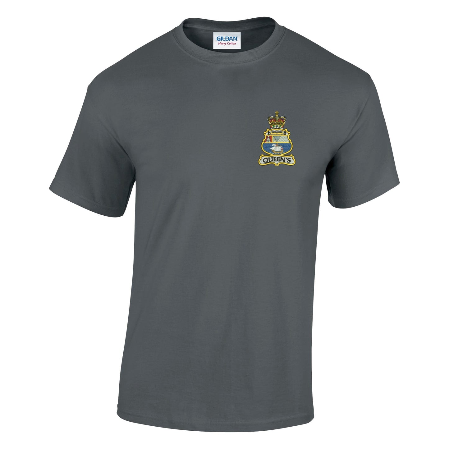 Queen's University Officer Training Corps Cotton T-Shirt
