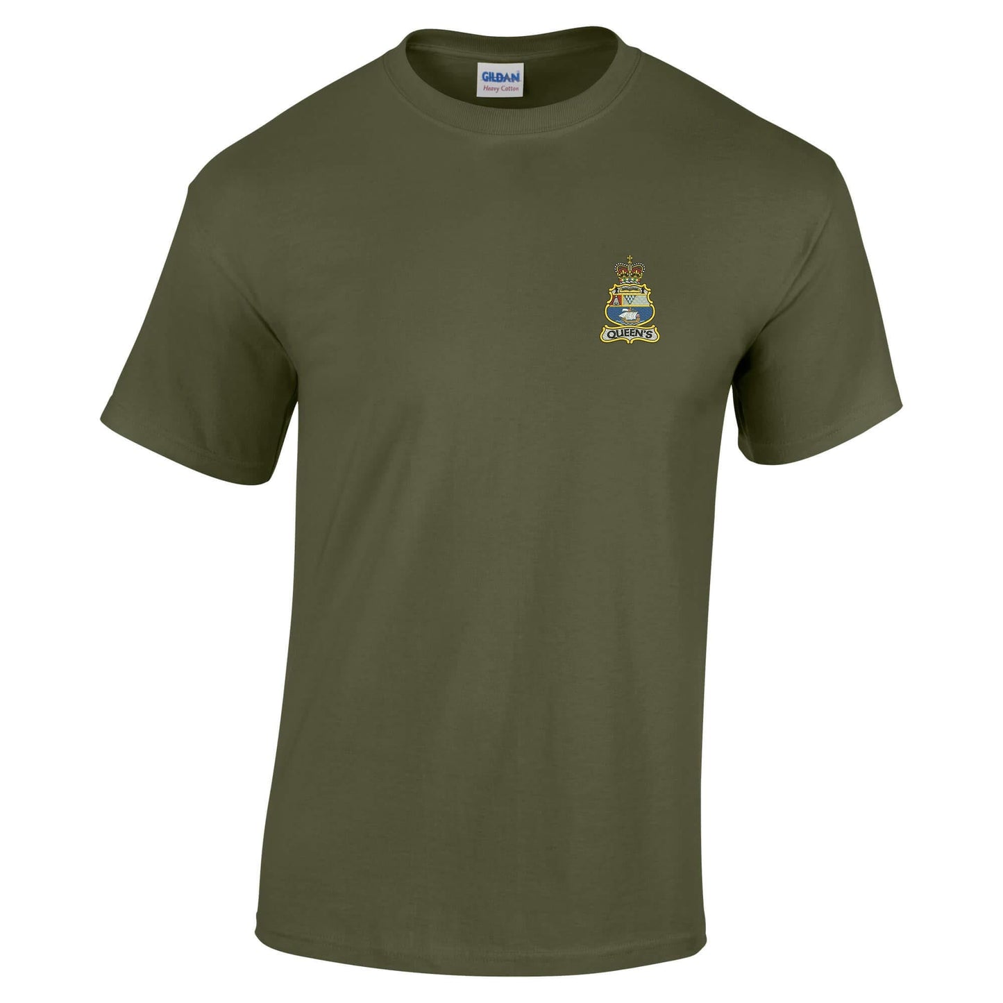 Queen's University Officer Training Corps Cotton T-Shirt