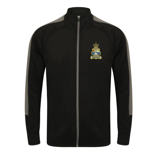 Queen's University Officer Training Corps Knitted Tracksuit Top