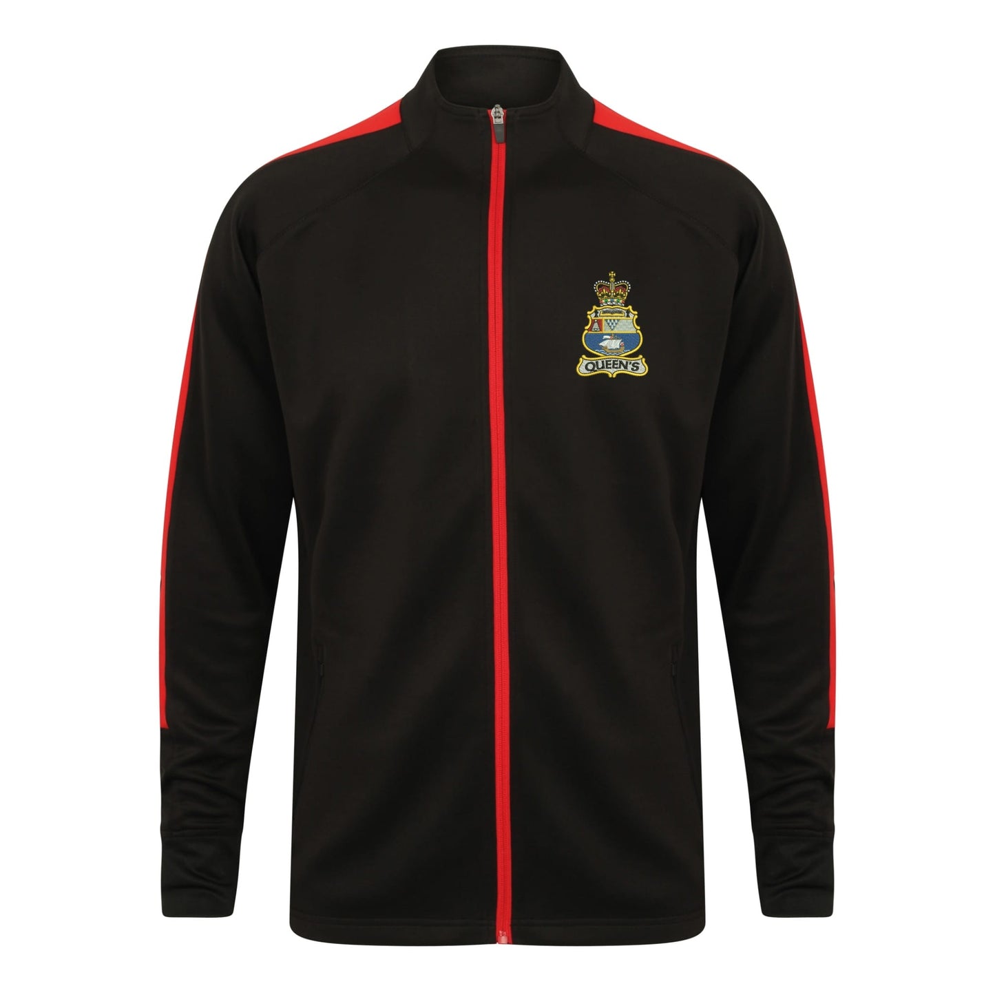 Queen's University Officer Training Corps Knitted Tracksuit Top