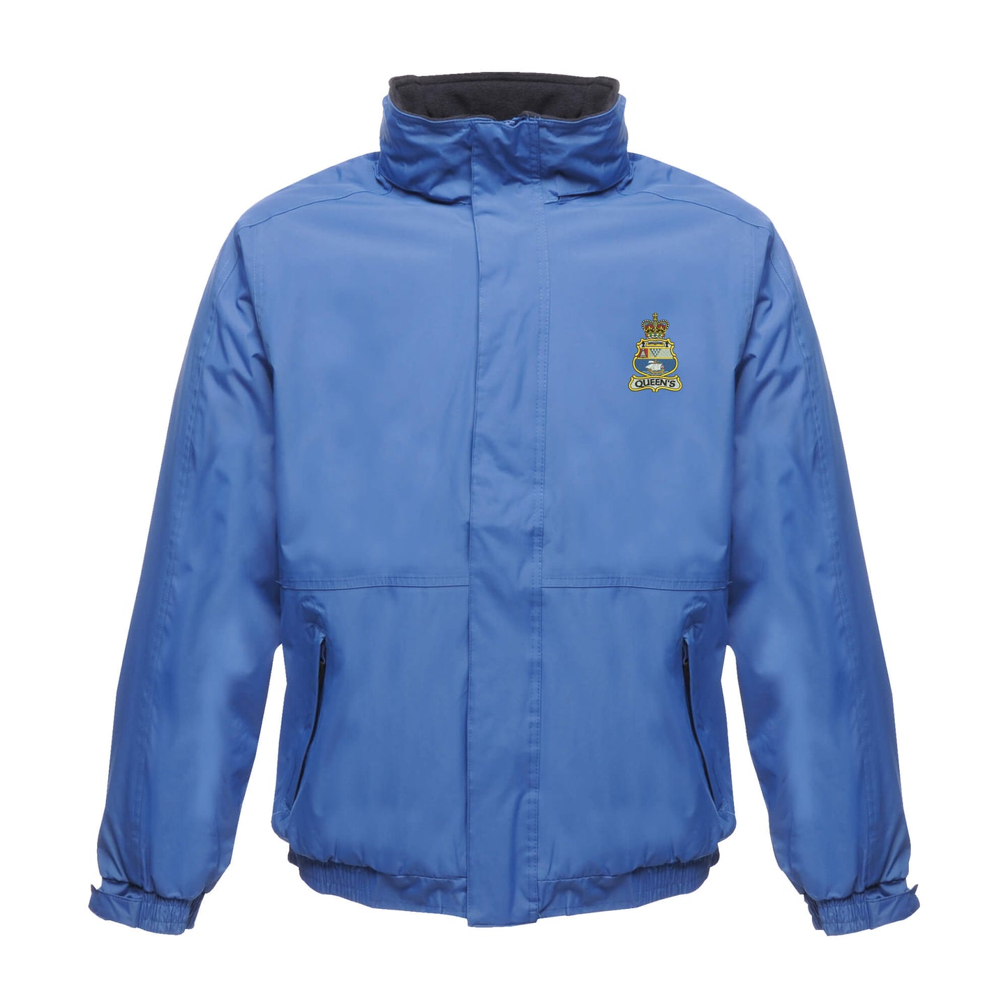 Queen's University Officer Training Corps Regatta Waterproof Jacket With Hood