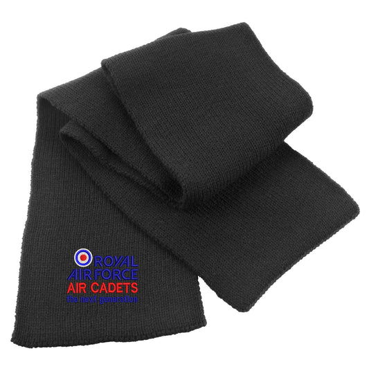RAF Air Cadets Heavy Knit Scarf