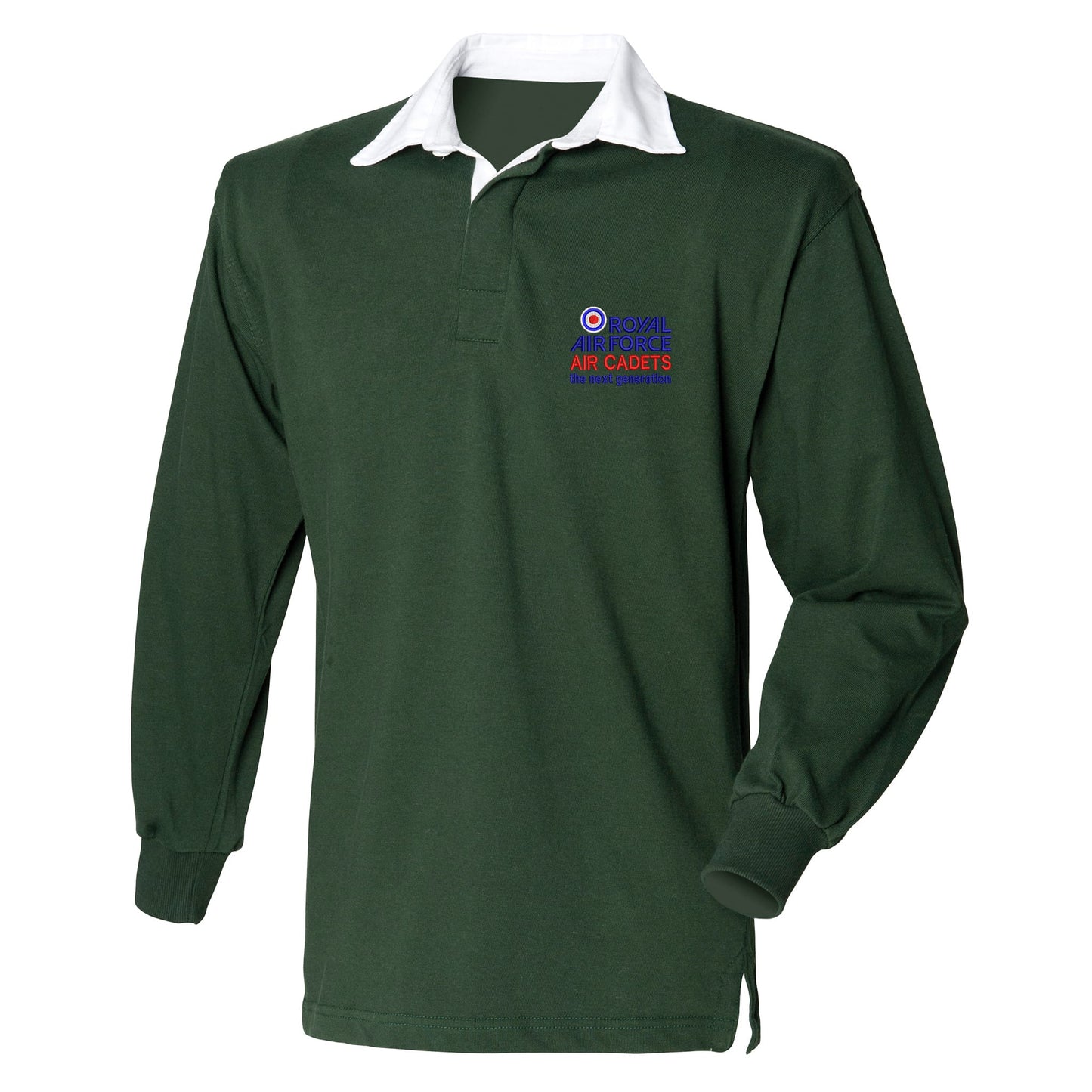 RAF Air Cadets Long Sleeve Rugby Shirt