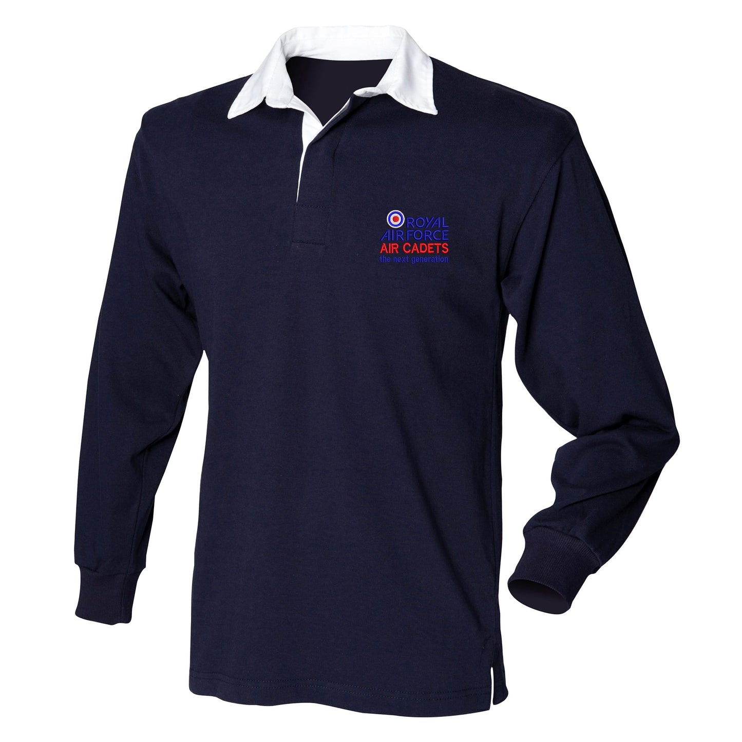 RAF Air Cadets Long Sleeve Rugby Shirt