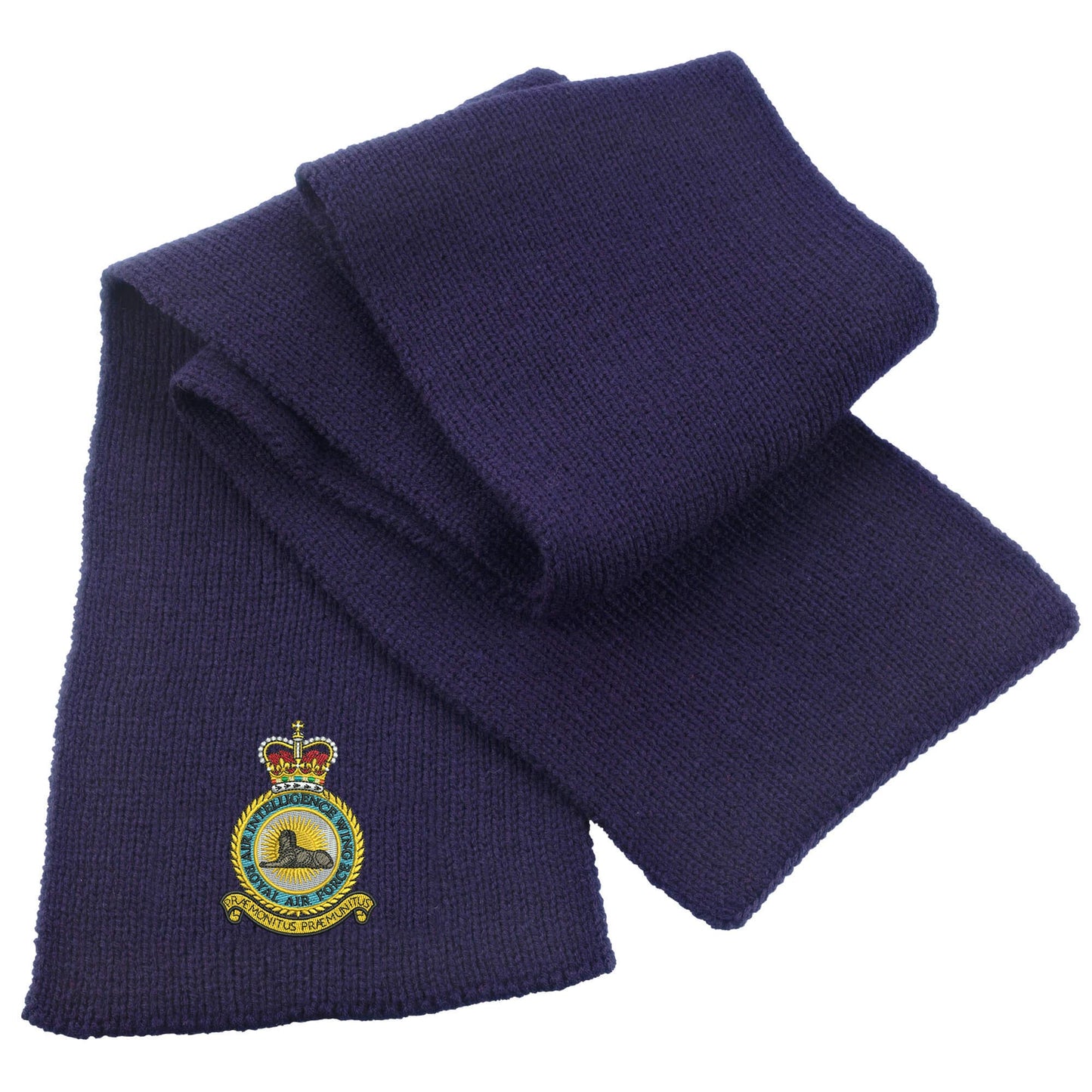 RAF Air Intelligence Wing Heavy Knit Scarf