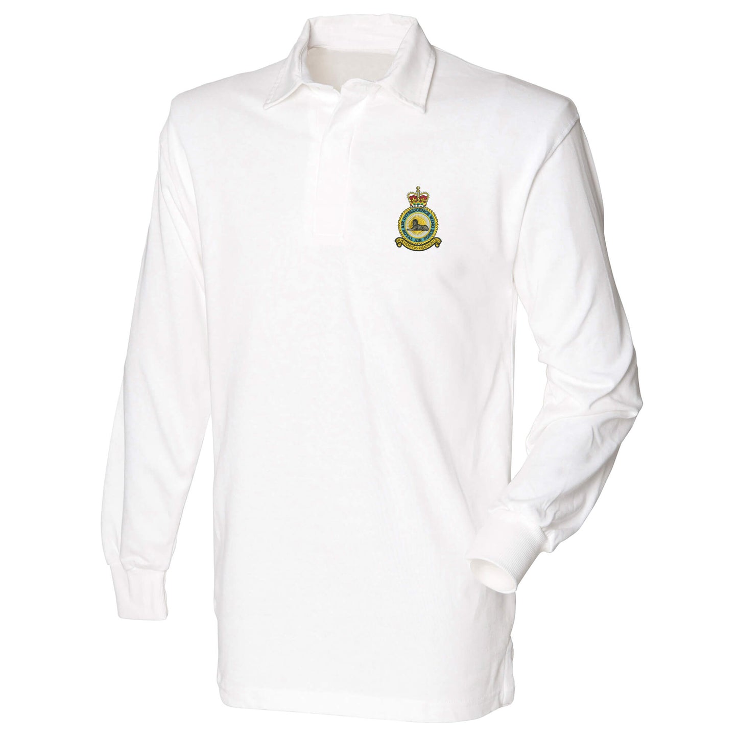 RAF Air Intelligence Wing Long Sleeve Rugby Shirt