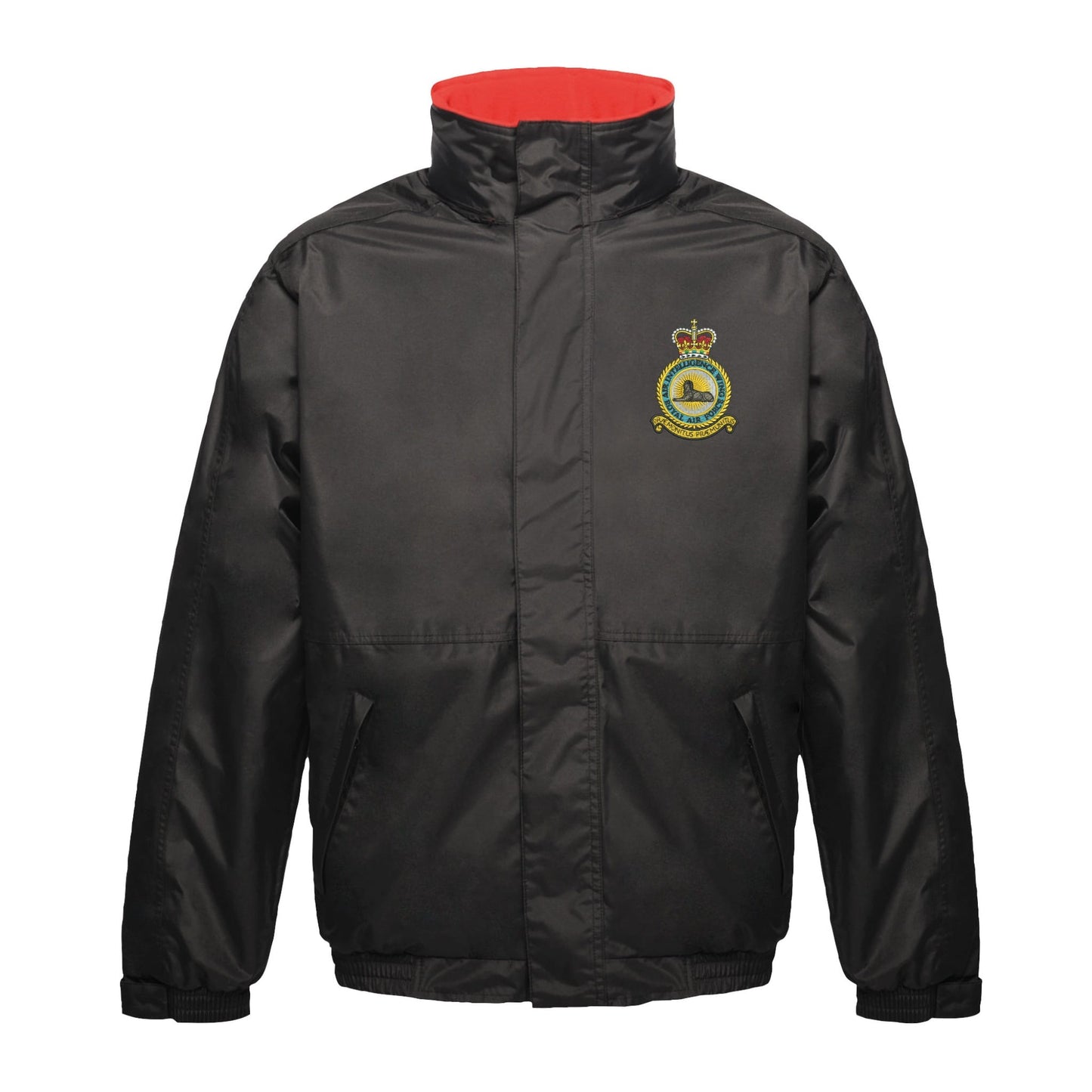 RAF Air Intelligence Wing Regatta Waterproof Jacket With Hood