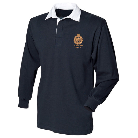 RAF Airman Long Sleeve Rugby Shirt