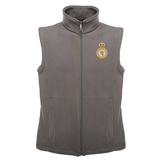 RAF Boulmer Regatta Fleece Bodywarmer