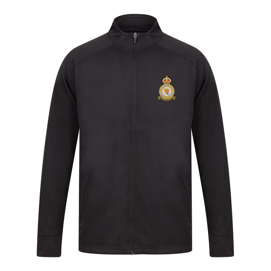 RAF Boulmer Knitted Tracksuit Top