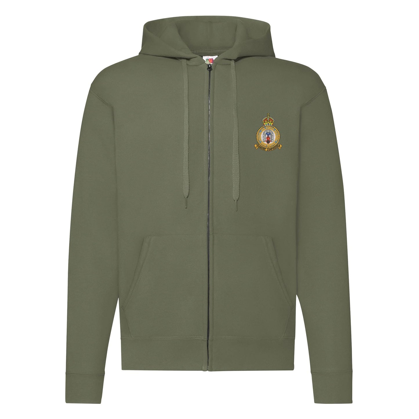 RAF Brize Norton Zipped Hoodie