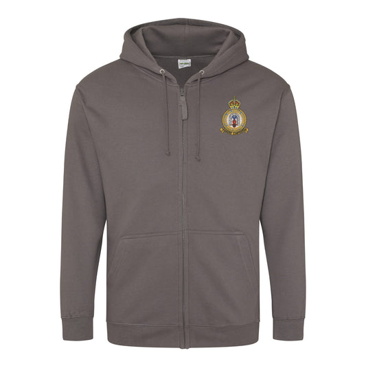RAF Brize Norton Zipped Hoodie
