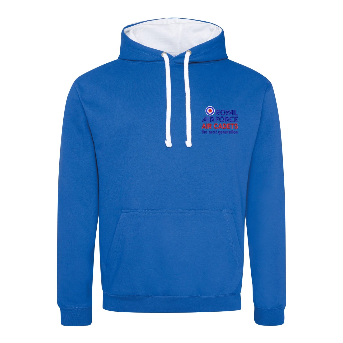 RAF Air Cadets Varsity Contrast Hoodie