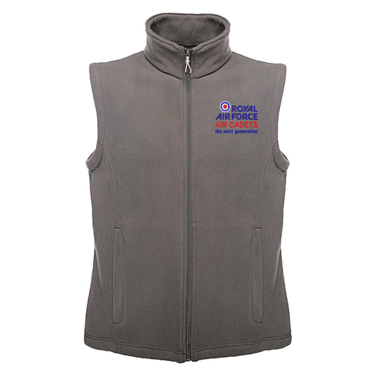 RAF Air Cadets Regatta Fleece Bodywarmer