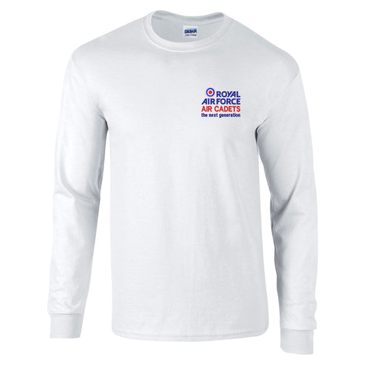 RAF Air Cadets Long Sleeve T-Shirt