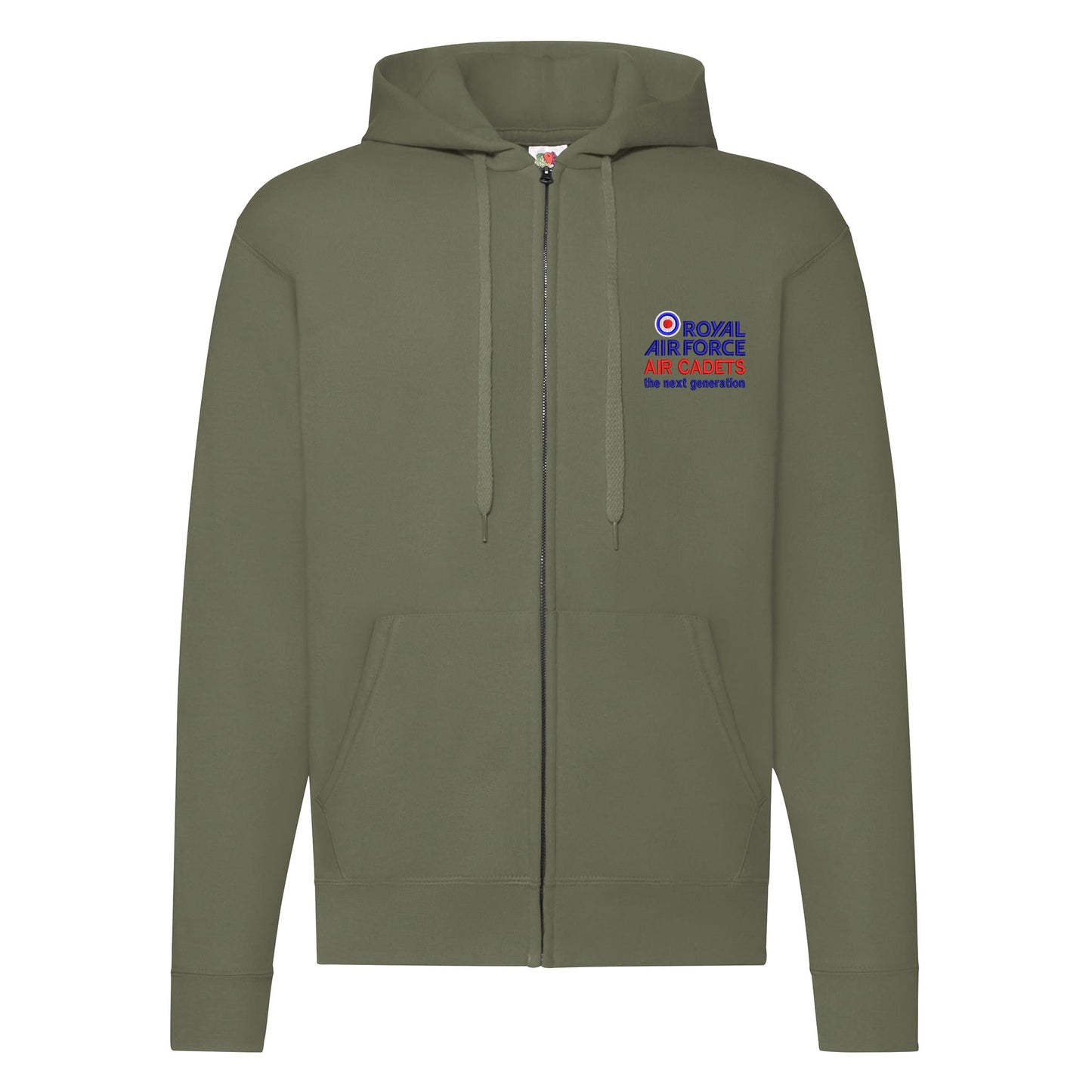 RAF Air Cadets Zipped Hoodie