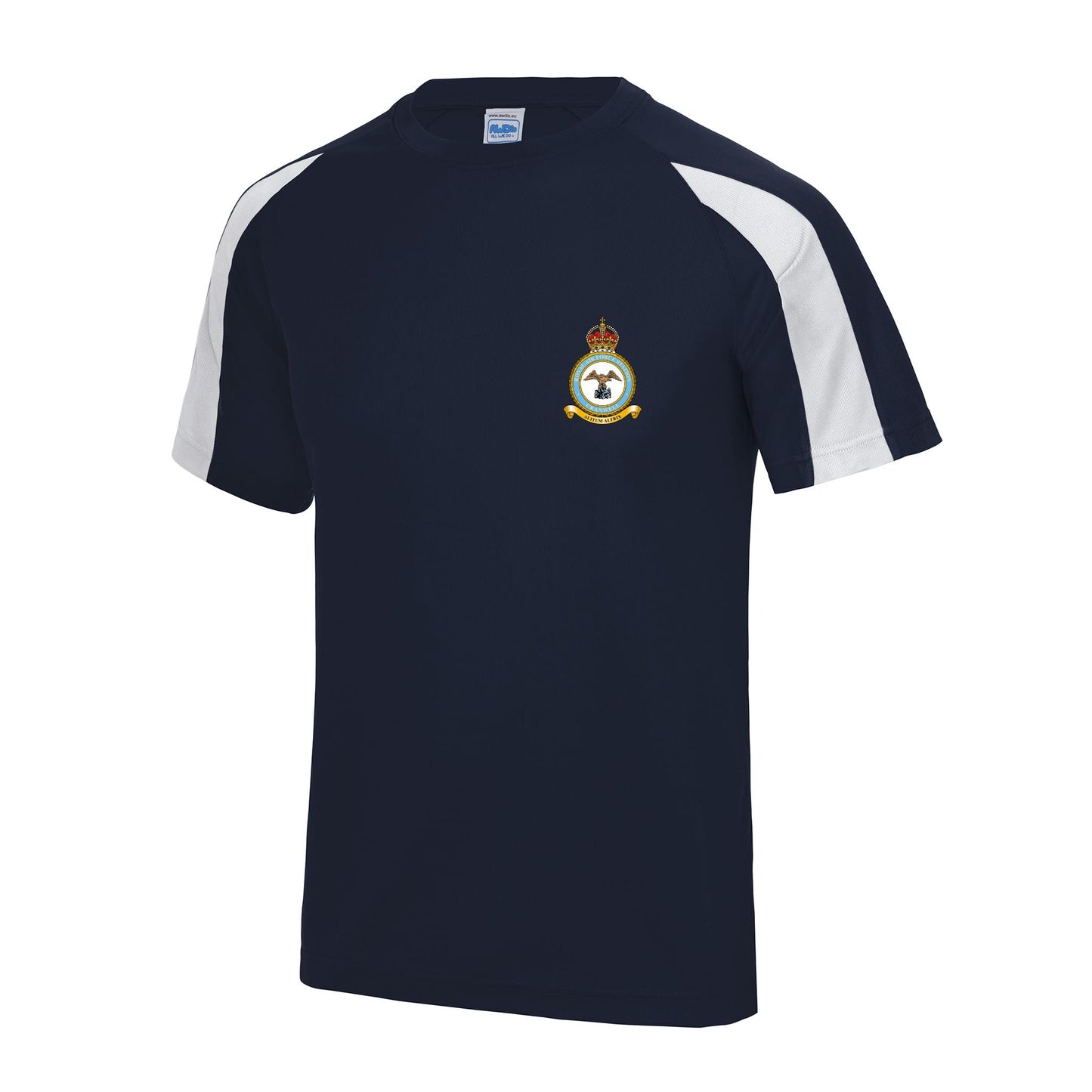 RAF Cranwell Contrast Polyester T-Shirt