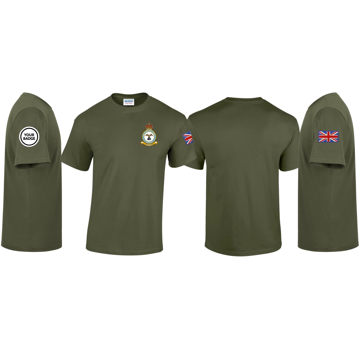 RAF Cranwell Cotton T-Shirt