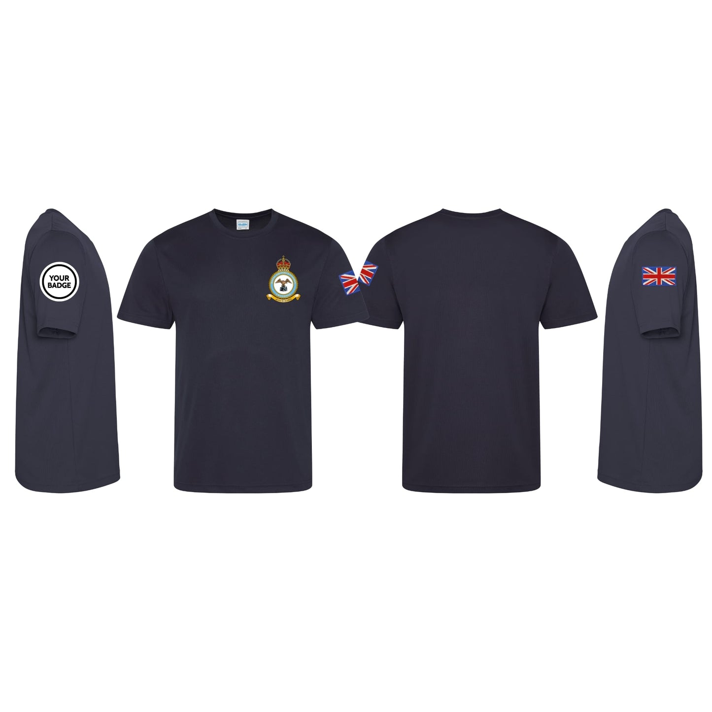 RAF Cranwell Polyester T-Shirt