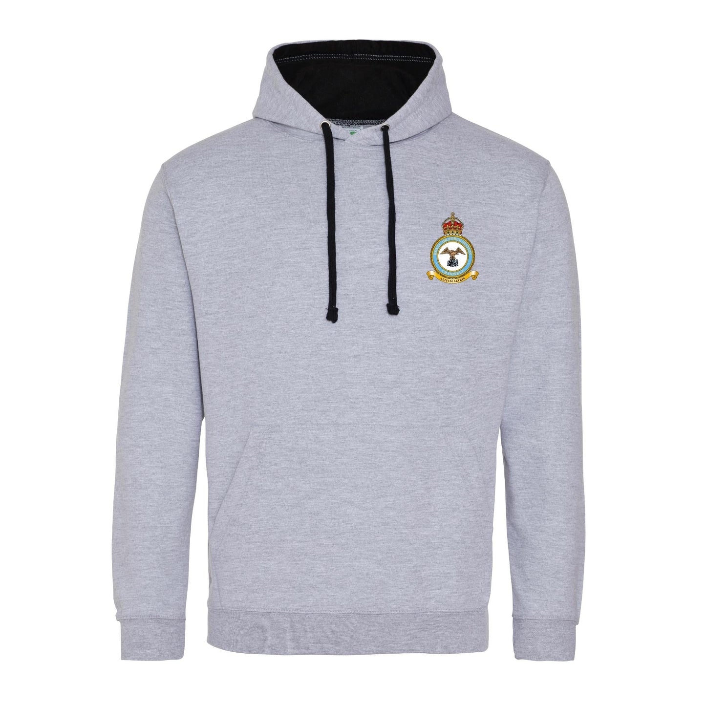 RAF Cranwell Varsity Contrast Hoodie