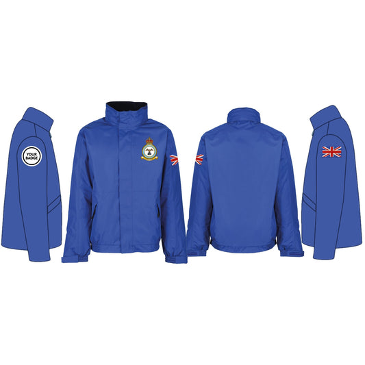 RAF Cranwell Regatta Waterproof Jacket With Hood