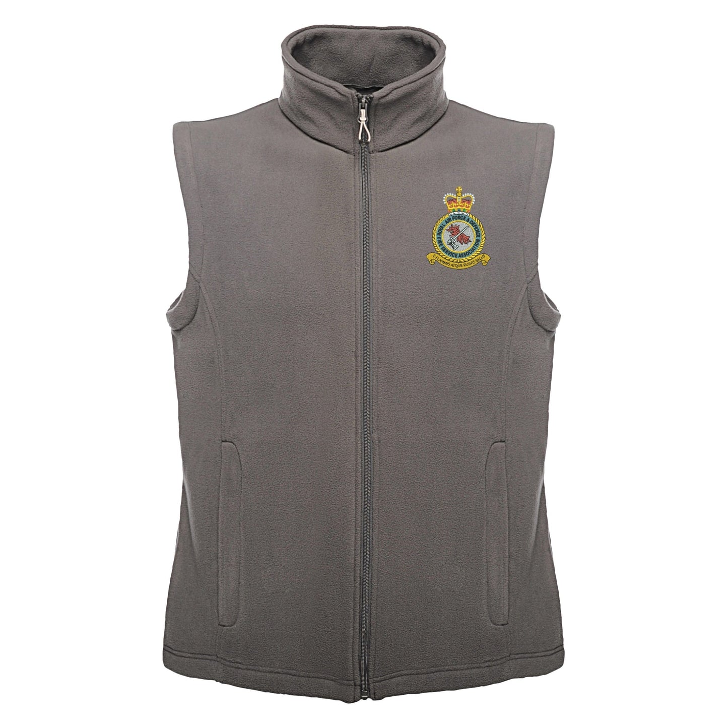 RAF & Defence Fire Service Association Regatta Fleece Bodywarmer