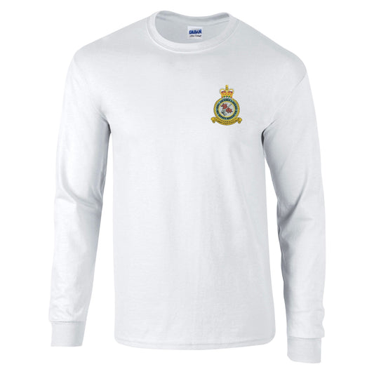 RAF & Defence Fire Service Association Long Sleeve T-Shirt