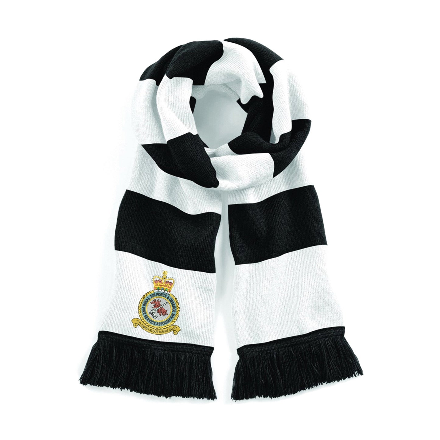 RAF and Defence Fire Service Association Stadium Scarf