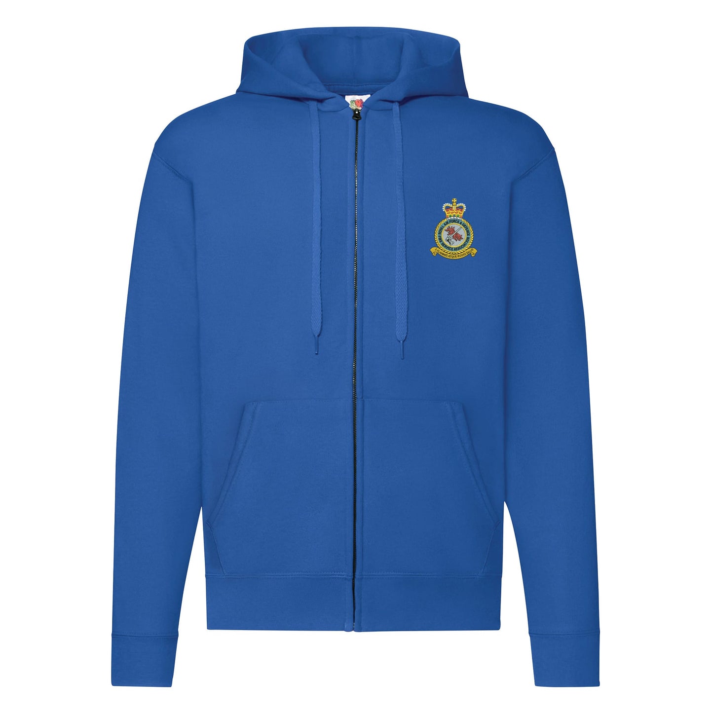 RAF and Defence Fire Service Association Zipped Hoodie