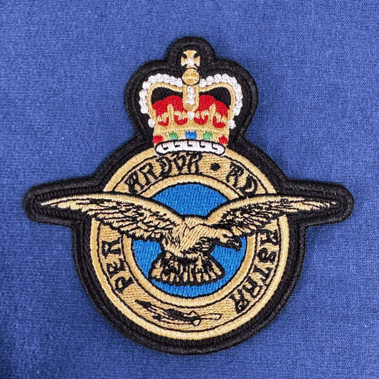 Royal Air Force (Eagle) Iron On Patch - RAF