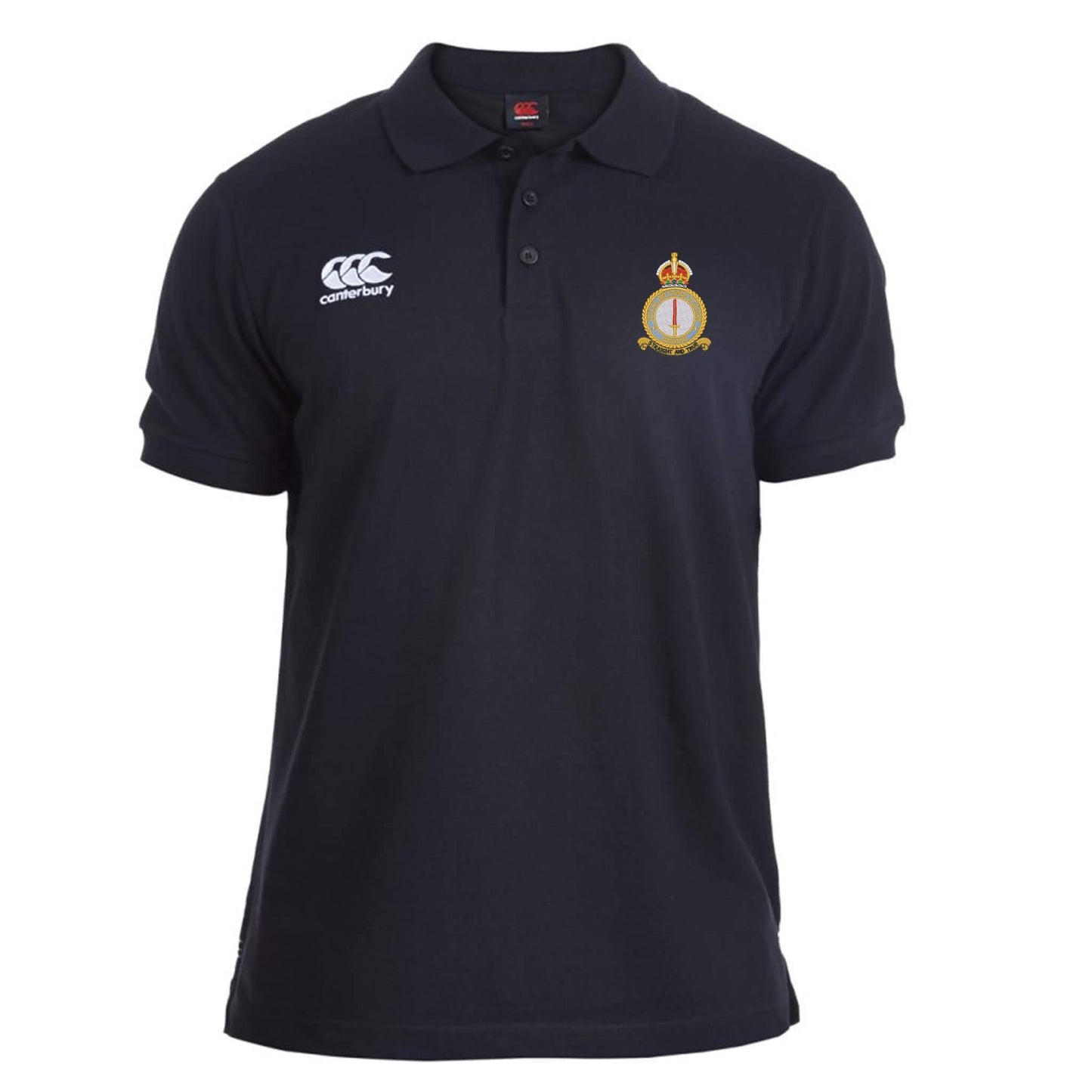 RAF Leeming Canterbury Rugby Polo