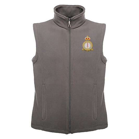 RAF Leeming Regatta Fleece Bodywarmer