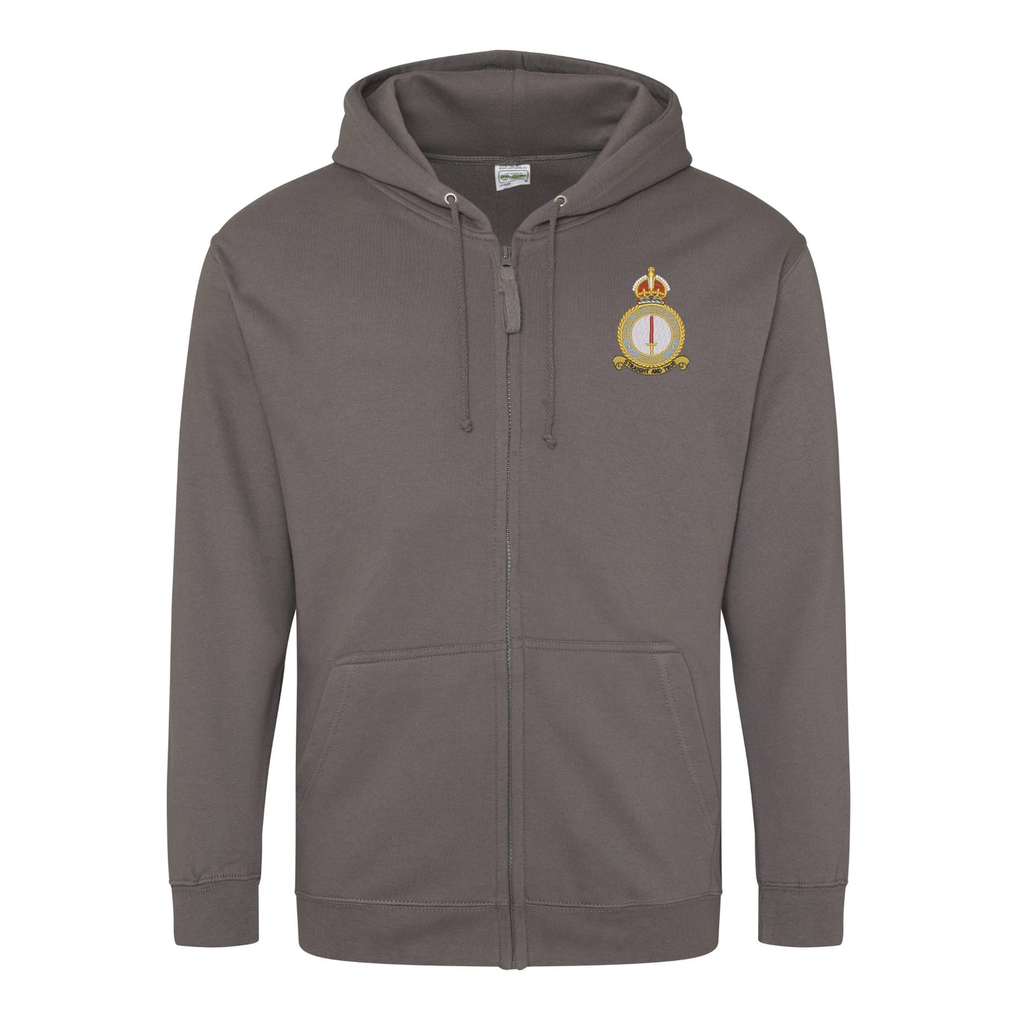 RAF Leeming Zipped Hoodie
