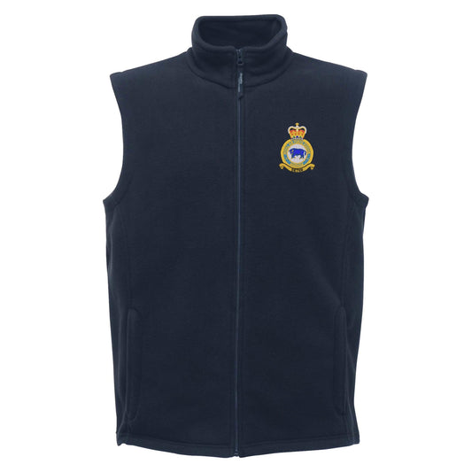RAF Marham Fleece Bodywarmer